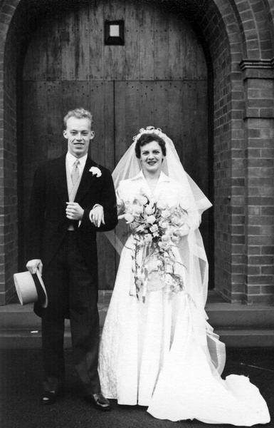 The new Mr & Mrs AT Bucknall The new Mr & Mrs AT Bucknall